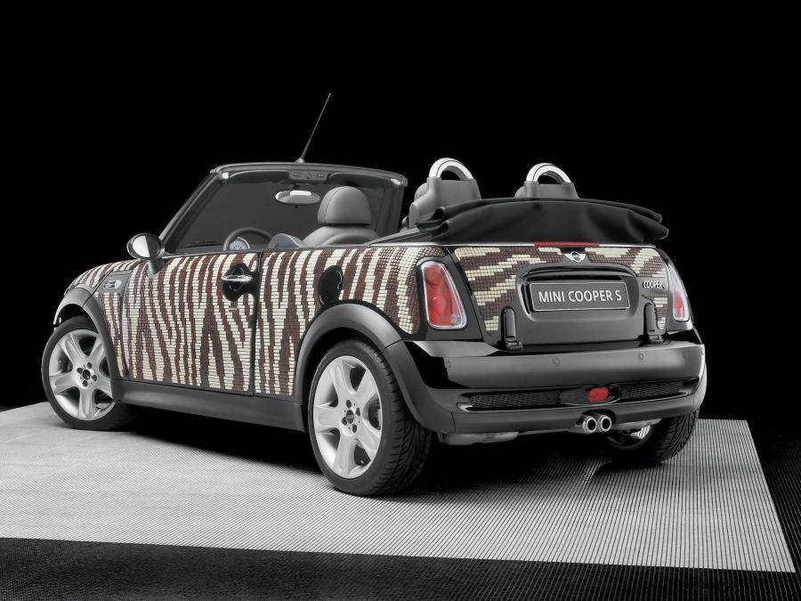  Mini Cooper S Cabrio by Bisazza 2005 года  (фото 3 из 3)